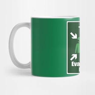 Alien Evacuation Point Mug